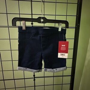 🌟GIRLS LEVIS🌟 Dark Blue Denim Shorts